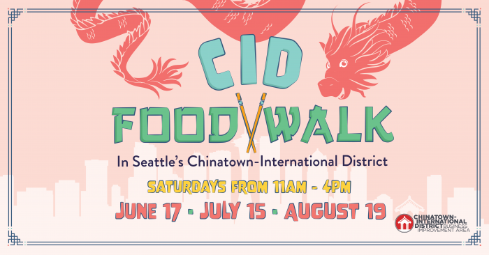 food walk graphic summer 2023