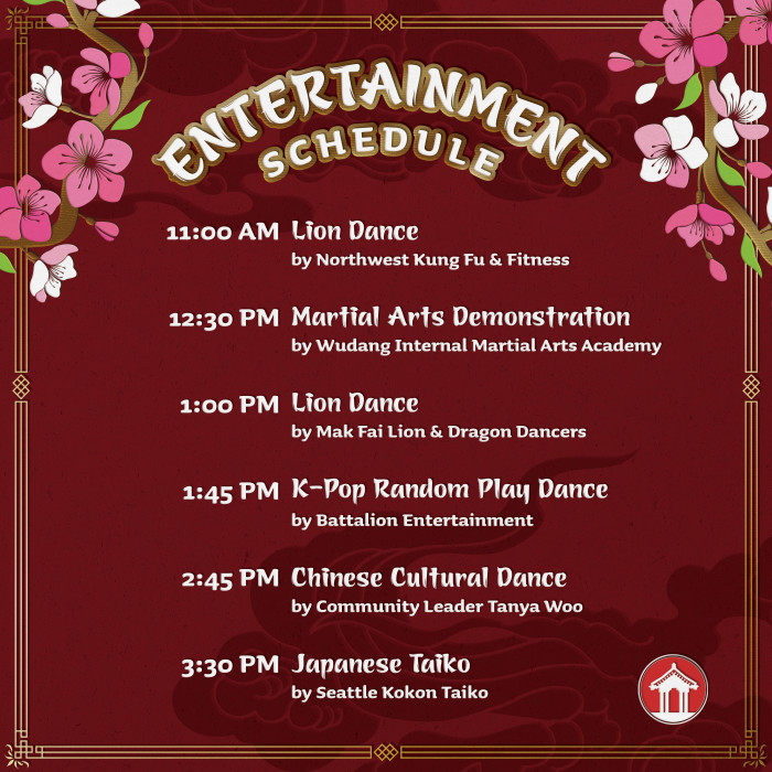 LNY 2023 entertainment schedule