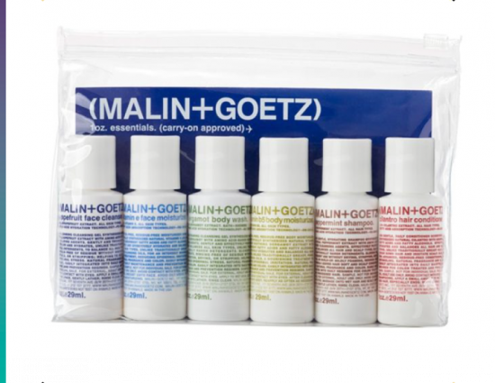 Malin + Goetz Travel Ready Essentials Kit