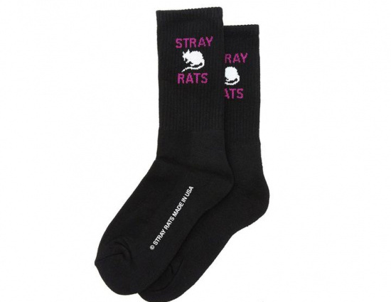 Trichome Rat Logo Socks