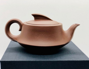 Sailboat Yixing Purple Clay Tea Pot
